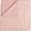 Organic Muslin Cotton 3-Layer Quilt, Daisy - Quilts - 2