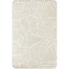 All-Stages Bassinet Sheet, Oat Stripe - Crib Sheets - 1 - thumbnail
