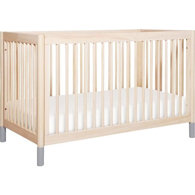 Gelato Crib and Dresser Feet Pack, Grey - Dressers - 1