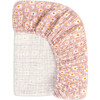 Organic Muslin Cotton Crib Sheet, Daisy - Crib Sheets - 4