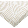 All-Stages Midi Crib Sheet, Oat Stripe - Crib Sheets - 7 - thumbnail