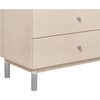 Gelato Crib and Dresser Feet Pack, Grey - Dressers - 3