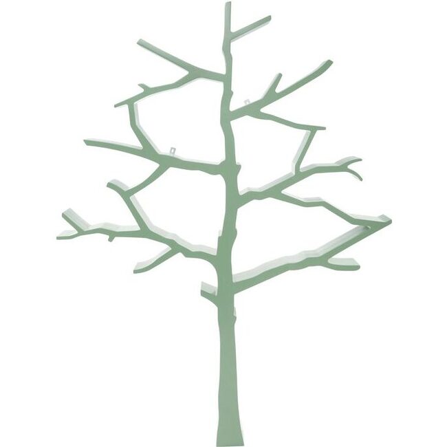 Tree Bookcase, Sage Green - Storage - 1