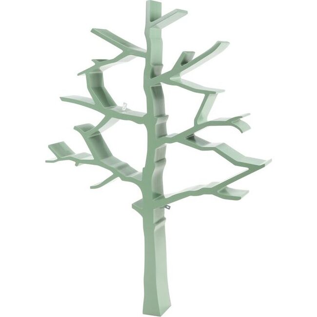 Tree Bookcase, Sage Green - Storage - 2