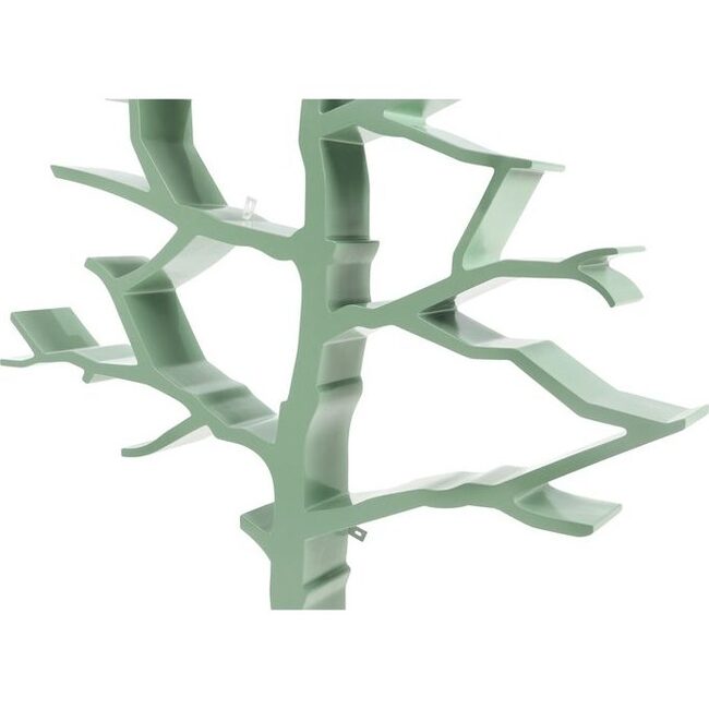 Tree Bookcase, Sage Green - Storage - 3