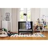 Origami Mini Crib, Black - Cribs - 2