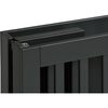 Origami Mini Crib, Black - Cribs - 6
