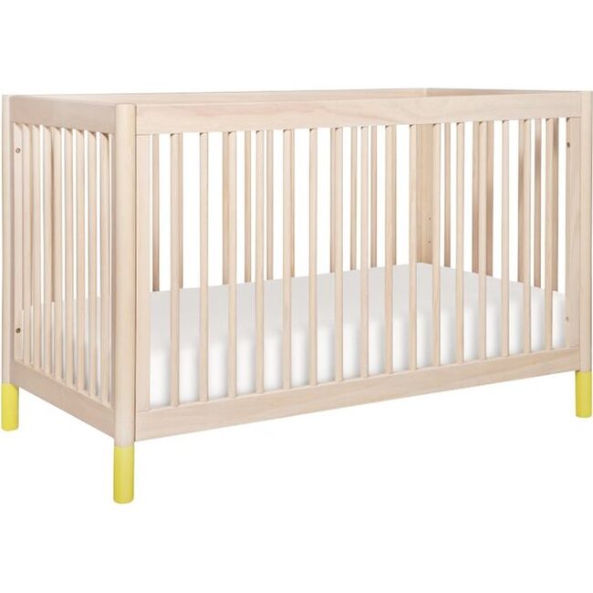Gelato Crib and Dresser Feet Pack, Yellow - Cribs - 1