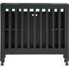 Origami Mini Crib, Black - Cribs - 7