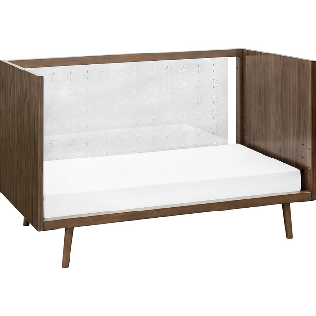 Nifty Clear 3-In-1 Crib, Walnut - Cribs - 3