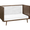 Nifty Clear 3-In-1 Crib, Walnut - Cribs - 3 - thumbnail