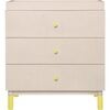 Gelato Crib and Dresser Feet Pack, Yellow - Cribs - 7