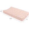 Organic Muslin Cotton Quilted Changing Pad Cover, Daisy - Changing Pads - 7