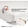 Pure Core Crib Mattress with Hybrid Waterproof Cover - Mattresses - 3 - thumbnail