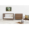 Nifty Clear 3-In-1 Crib, Walnut - Cribs - 4 - thumbnail