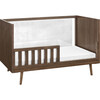 Nifty Clear 3-In-1 Crib, Walnut - Cribs - 6 - thumbnail