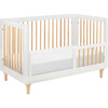 Lolly 3-in-1 Convertible Crib with Toddler Bed Conversion Kit, White - Cribs - 6 - thumbnail