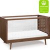 Nifty Clear 3-In-1 Crib, Walnut - Cribs - 7 - thumbnail