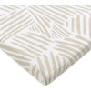 All-Stages Bassinet Sheet, Oat Stripe - Crib Sheets - 7 - thumbnail