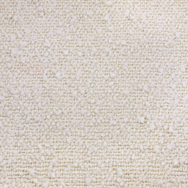 Adrian Swivel Glider with Storage Ottoman, Ivory Boucle - Nursery Chairs - 9