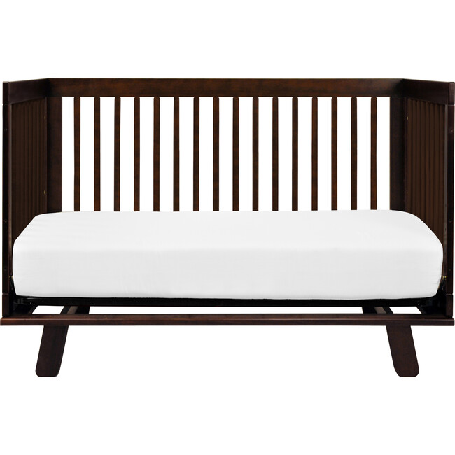 Hudson 3-in-1 Convertible Crib with Toddler Bed Conversion Kit, Espresso - Cribs - 7