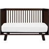 Hudson 3-in-1 Convertible Crib with Toddler Bed Conversion Kit, Espresso - Cribs - 7