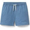 The Explorer Short, Blue - Shorts - 1 - thumbnail