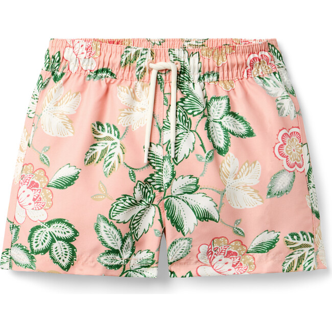 Recycled Floral Swim Trunk, Multi