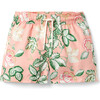Recycled Floral Swim Trunk, Multi - Swim Trunks - 1 - thumbnail