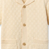 The Collared Sweater Shirt, Khaki - Button Downs - 2