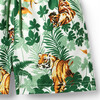 Recycled Tiger Swim Trunk, Green - Swim Trunks - 2