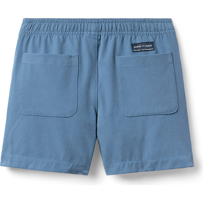 The Explorer Short, Blue