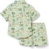 The Cabana Matching Baby Set, Green - Mixed Apparel Set - 3