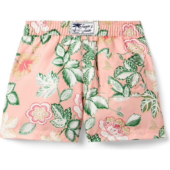 Recycled Floral Swim Trunk, Multi - Swim Trunks - 3