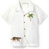 The Embroidered Cabana Shirt, Multi - Button Downs - 1 - thumbnail