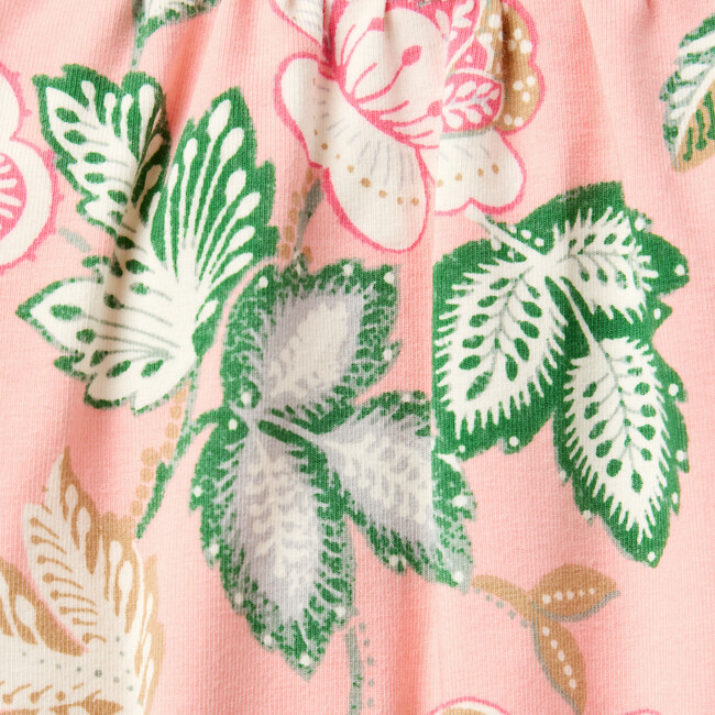 Floral Tiered Ruffle Dress, Multi