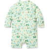 Baby Recycled Cheetah Rash Guard Swimsuit, Green - One Pieces - 3