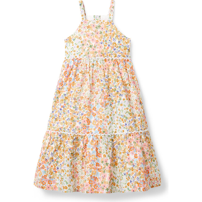 Floral Halter Midi Dress, Multi