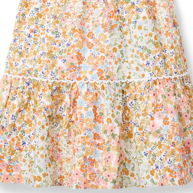 Floral Halter Midi Dress, Multi