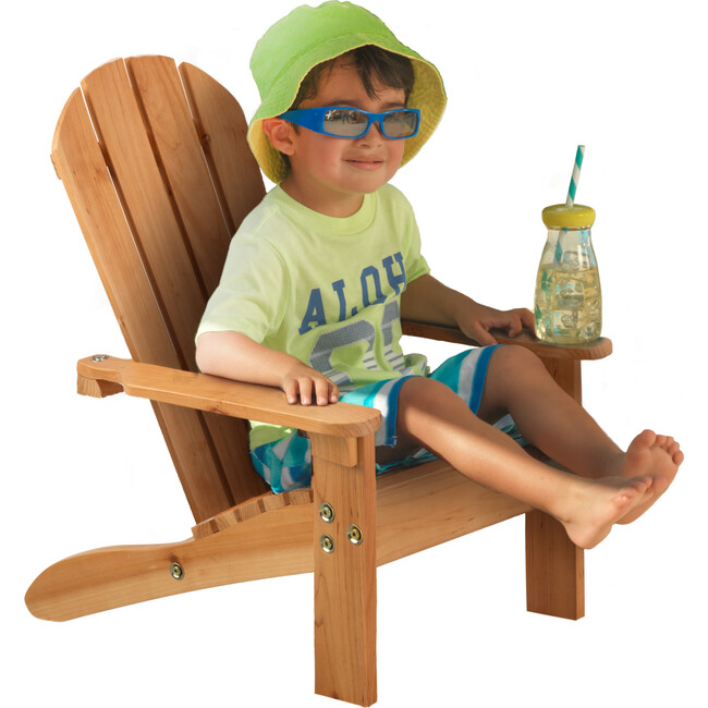 Adirondack Chair, Honey