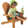 Adirondack Chair, Honey - Kids Seating - 2 - thumbnail