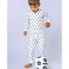 The Organic Long Sleeve Pajama Set, Soccer - Pajamas - 4 - thumbnail