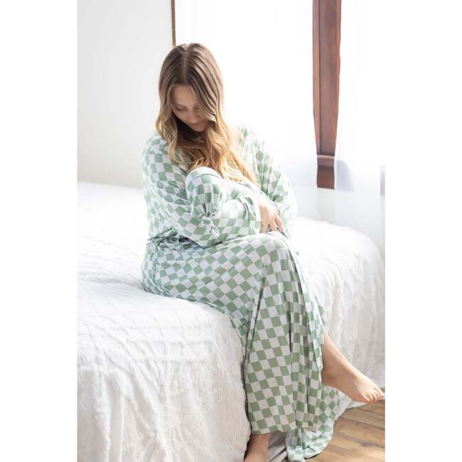 Mommy Robe, Sage - Robes - 1