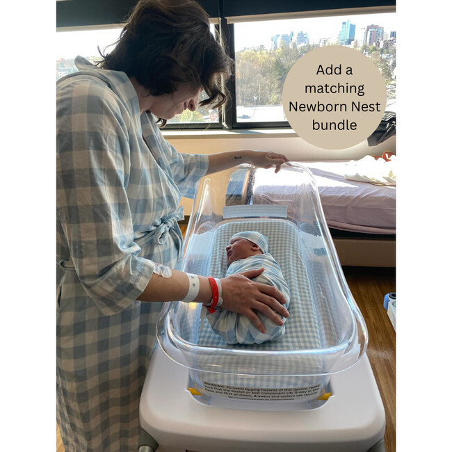 Mommy Robe, Dusty Blue