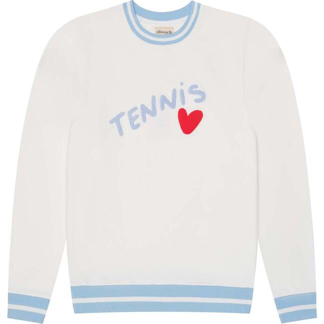 Elle Women's Sweatshirt , Tennis Heart