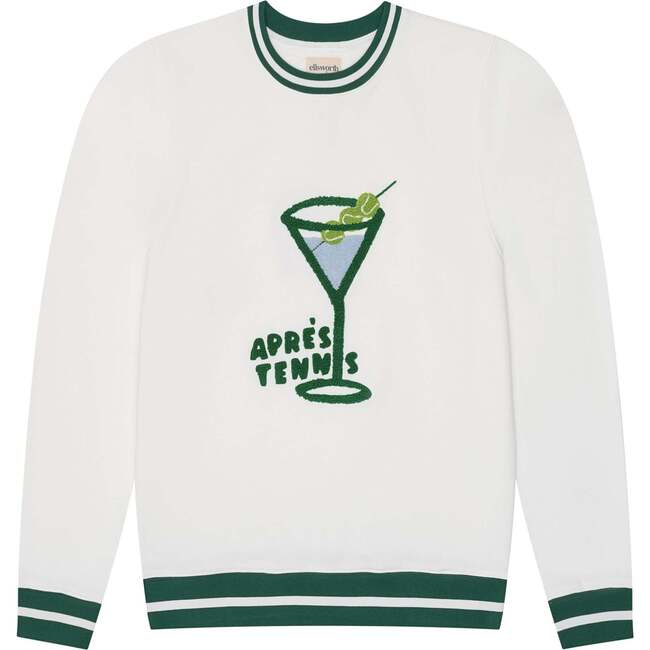 Elle Women's Sweatshirt, Apres Tennis - Sweaters - 1