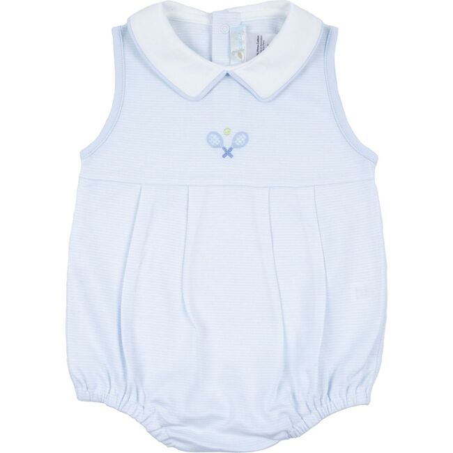 Tennis Bubble Romper, Blue