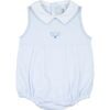 Tennis Bubble Romper, Blue - Rompers - 1 - thumbnail