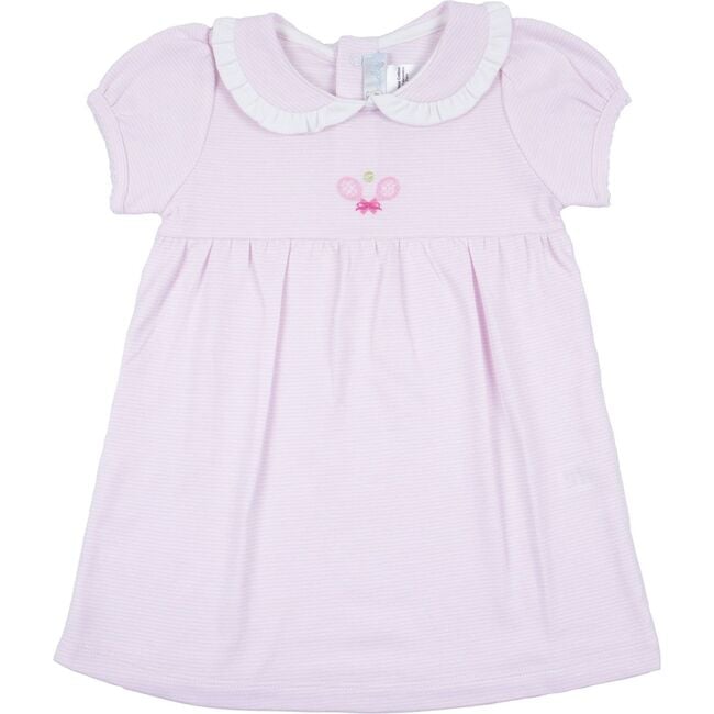 Bow Tennis Dress, Pink