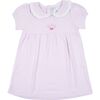 Bow Tennis Dress, Pink - Dresses - 1 - thumbnail